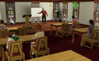 Les Sims 3 University