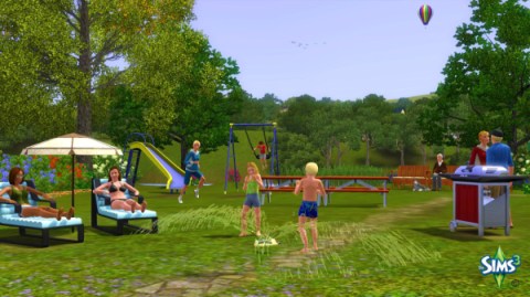 Première image des Sims 3 Saisons